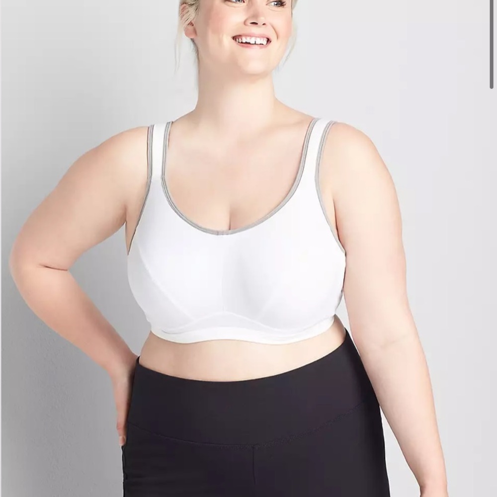 Lane Bryant Livi Active Max Support Sports Bra 44F